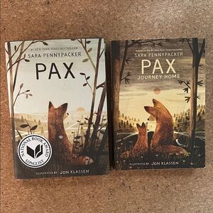 Pax Book Set by Sara Pennypacker